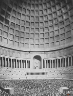 Hitler Dome Optical Illusion
